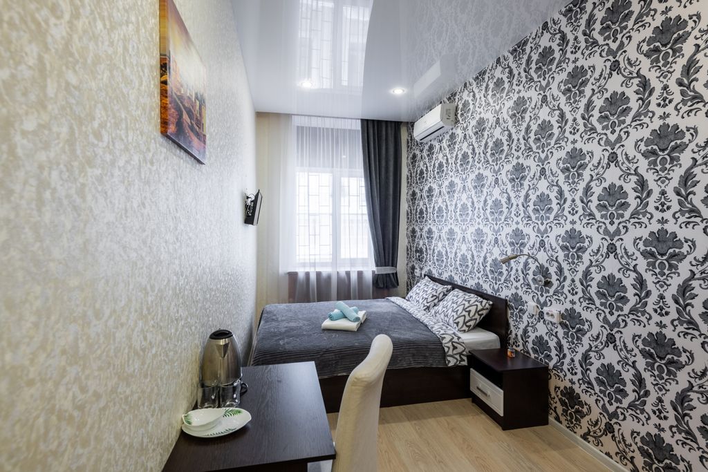 Двухместный номер с 1 кроватью улучшенный делюкс