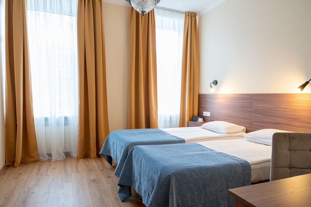 Двухместный номер с 1 кроватью стандарт