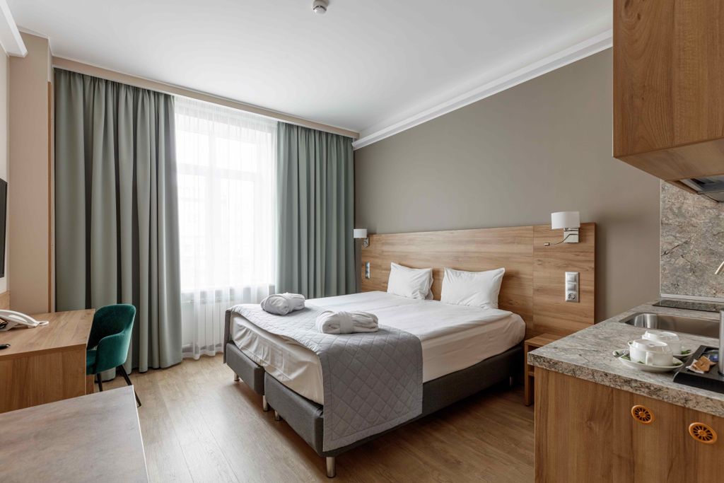 Апартаменты стандартные с кухней