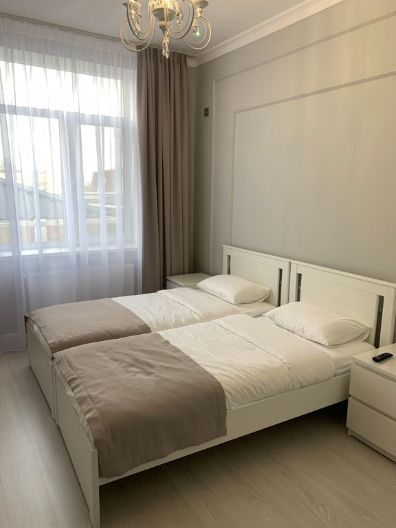 Двухместный номер с 2 отдельными кроватями Апартаменты 2 спальнями