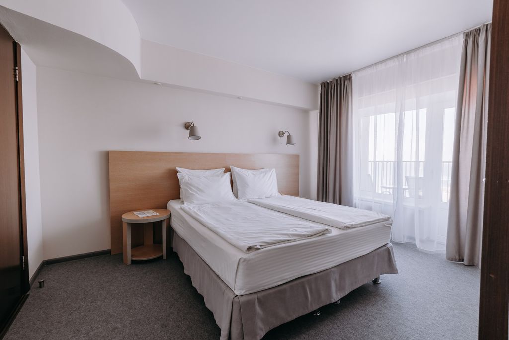 Двухместный номер с 1 кроватью стандарт с видом на город