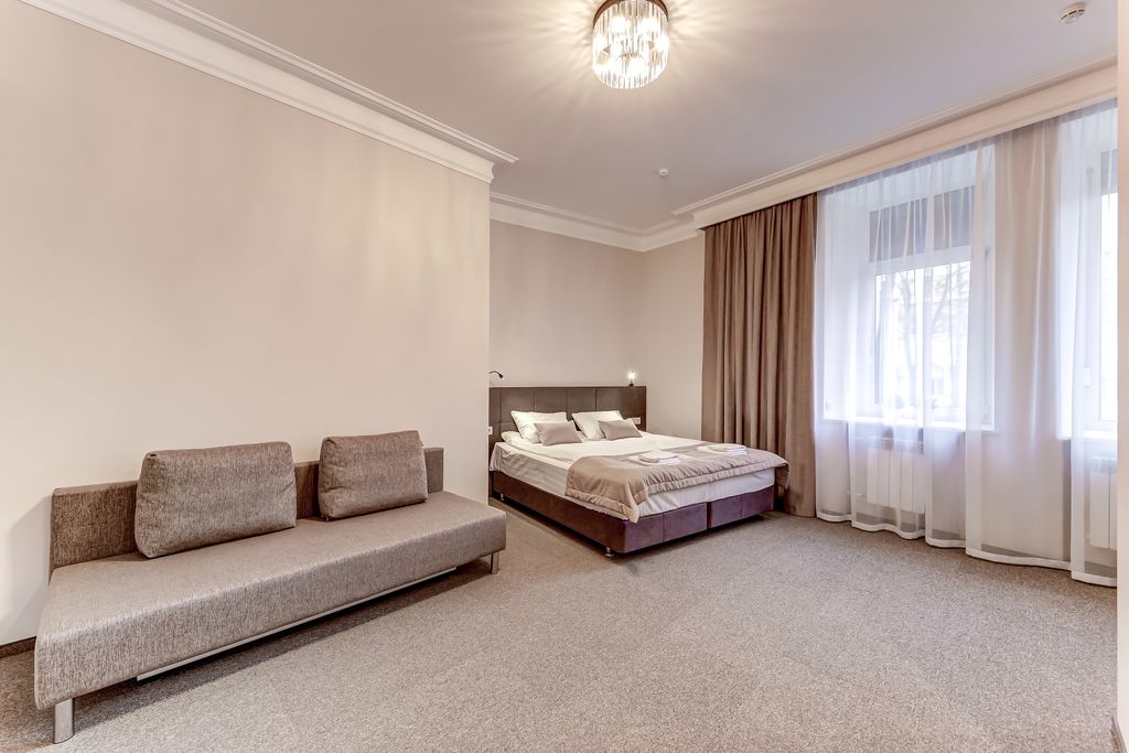 Апартаменты делюкс