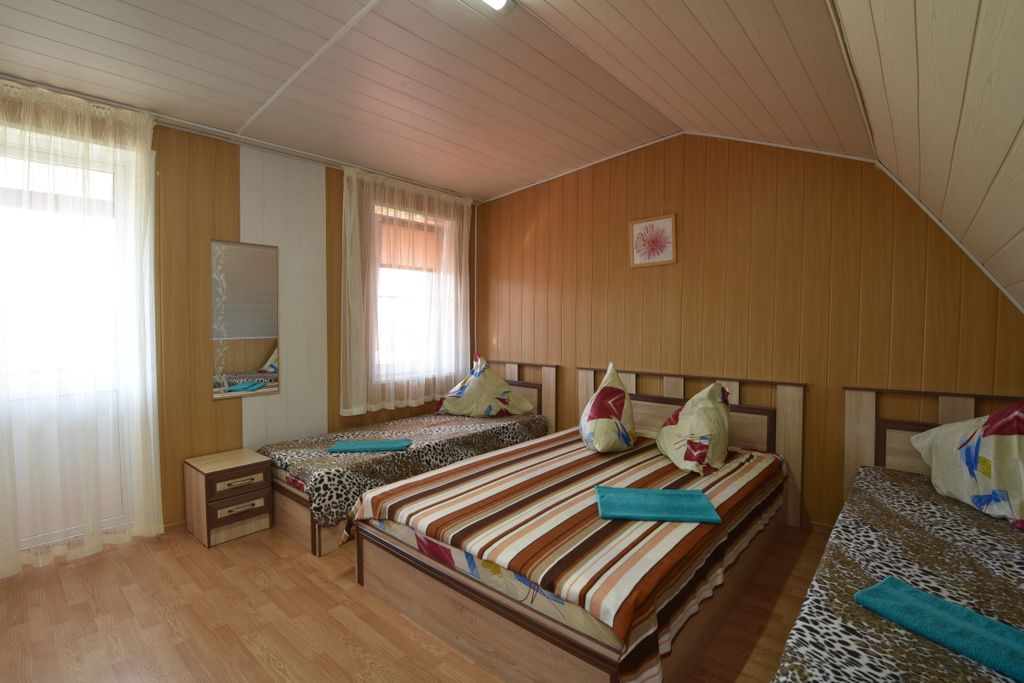 Апартаменты двухуровневый номер с кухней и видом на море