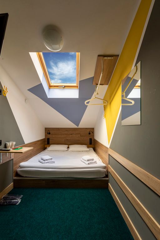 Двухместный номер с 1 кроватью Стандартный 2-х Местный Номер