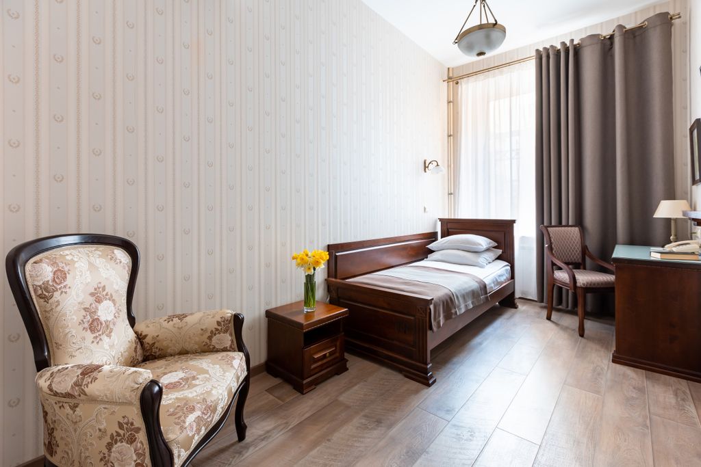 Одноместный номер Небольшой