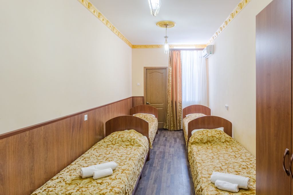 Четырёхместный номер стандарт