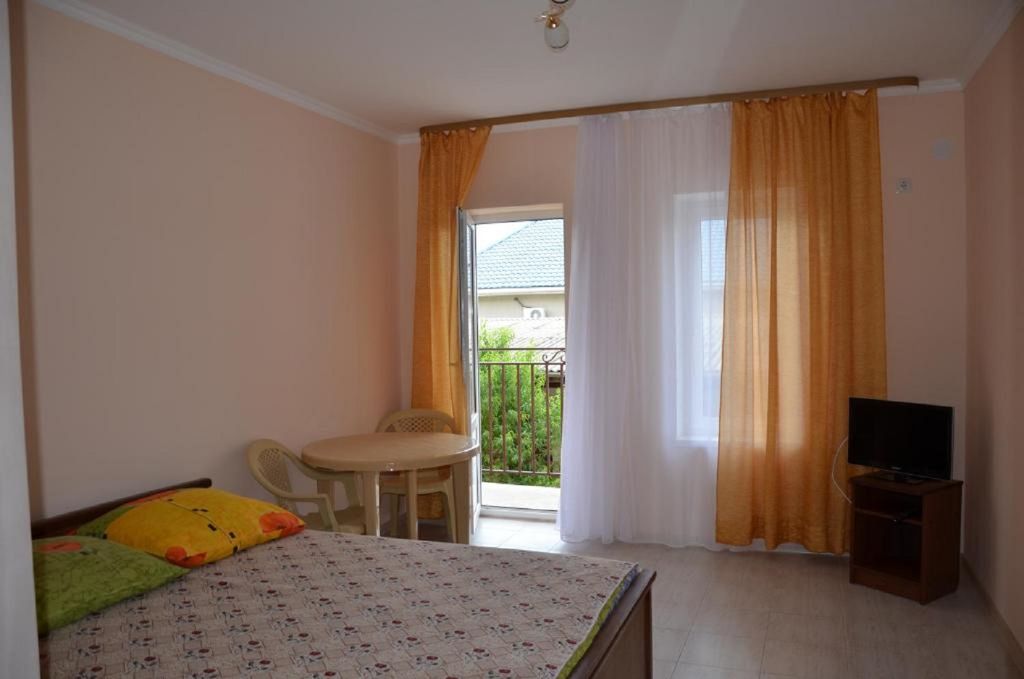 Двухместный номер с 1 кроватью и балконом