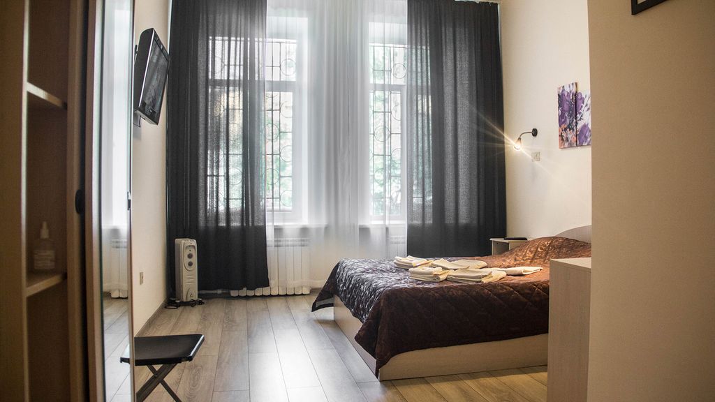 Двухместный номер с 1 кроватью улучшенный