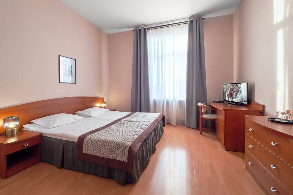 Двухместный номер с 2 отдельными кроватями Стандартный номер с двумя кроватями