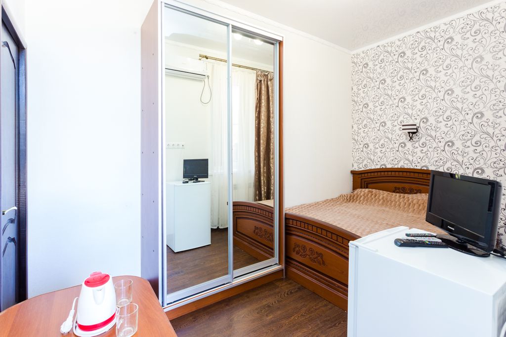 Двухместный номер с 1 кроватью люкс