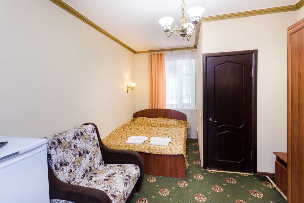 Двухместный номер с 1 кроватью стандарт