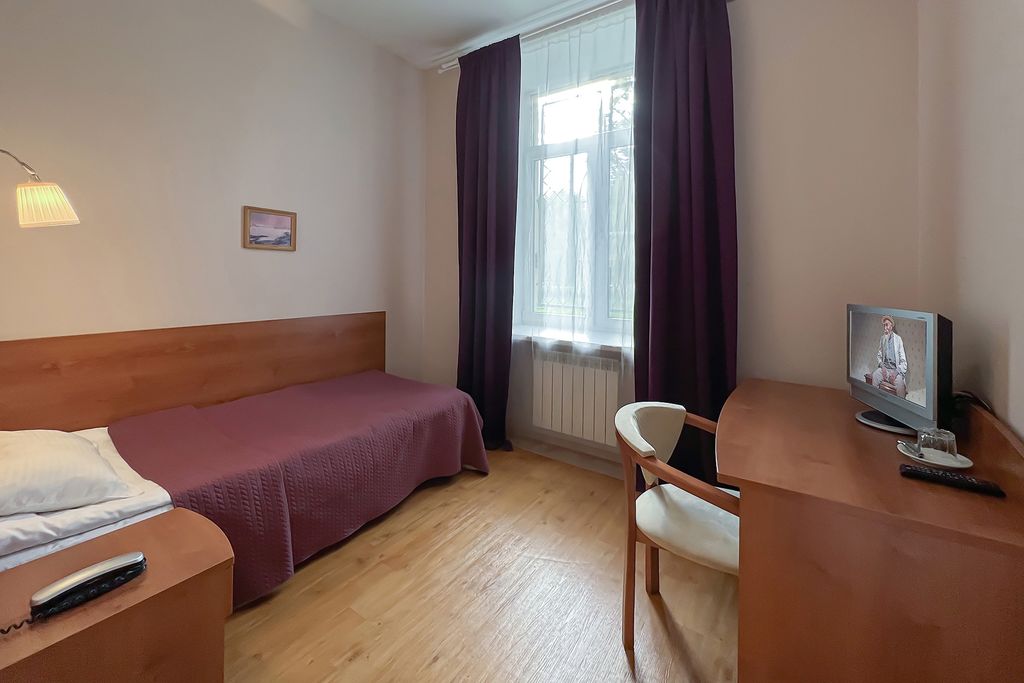 Одноместный номер Стандартный одноместный номер