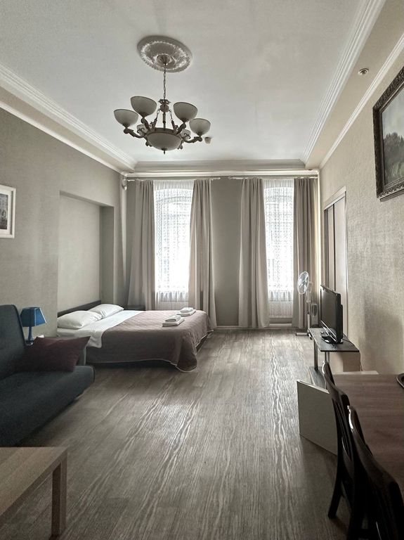 Четырёхместный номер улучшенный с видом на город