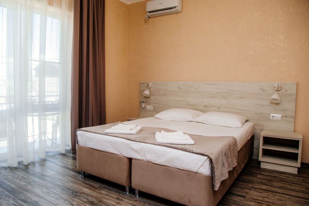 Четырёхместный номер улучшенный