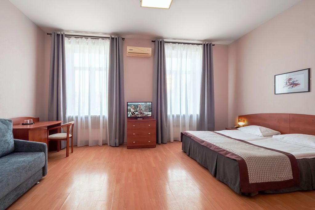 Двухместный номер с 2 отдельными кроватями комфорт