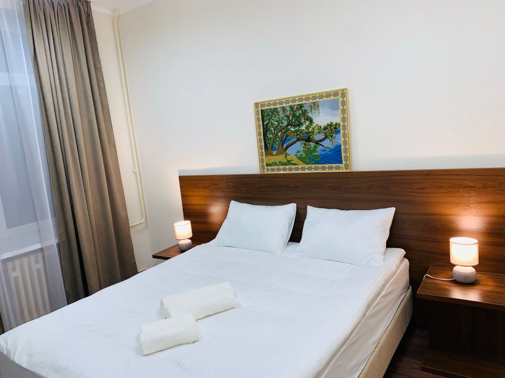 Двухместный номер с 1 кроватью yлучшенный с балконом