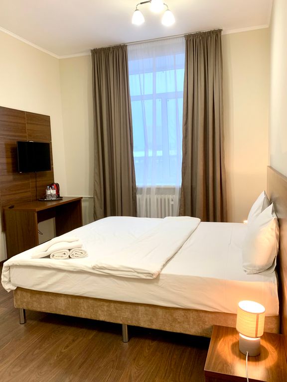 Двухместный номер с 1 кроватью полулюкс с кроватью размера king-size