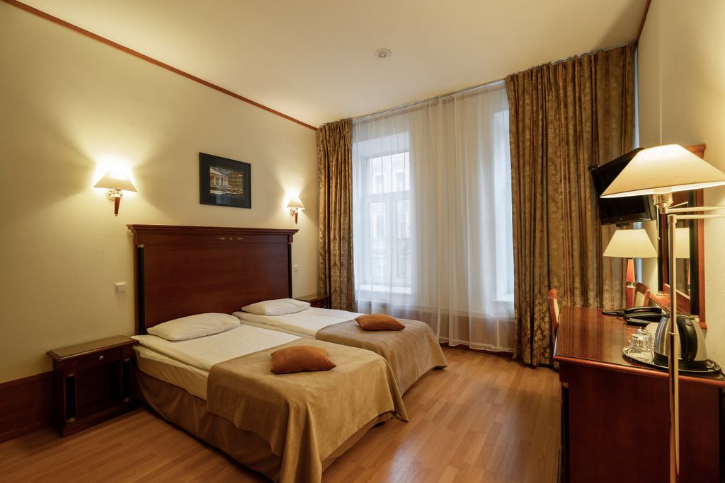 Двухместный номер с 2 отдельными кроватями стандарт