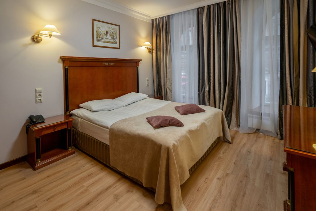 Двухместный номер с 1 кроватью стандарт