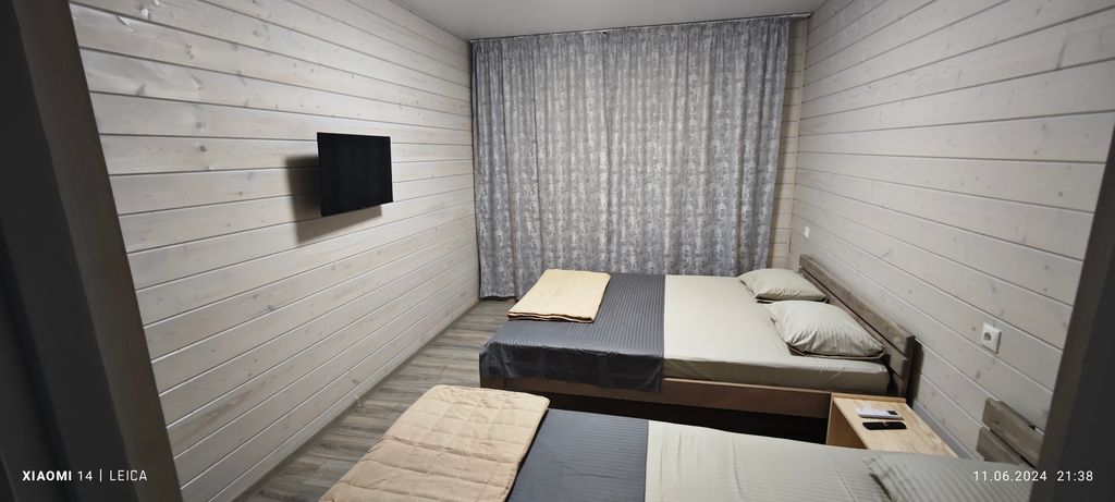 Трёхместный номер люкс с видом на море