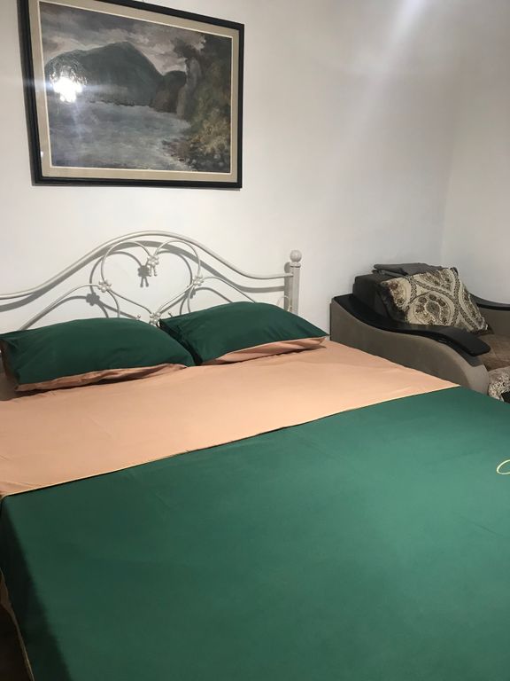 Двухместный номер с 1 кроватью стандарт с видом на горы