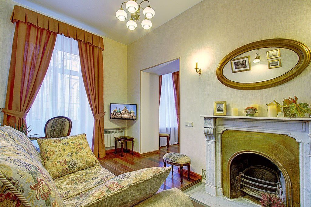 Апартаменты люкс с видом на город