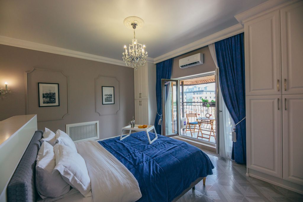 Апартаменты люкс с видом на море