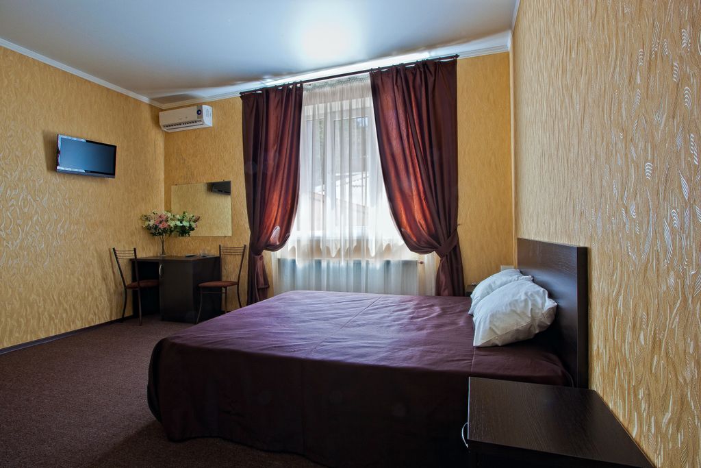 Двухместный номер с 1 кроватью стандарт