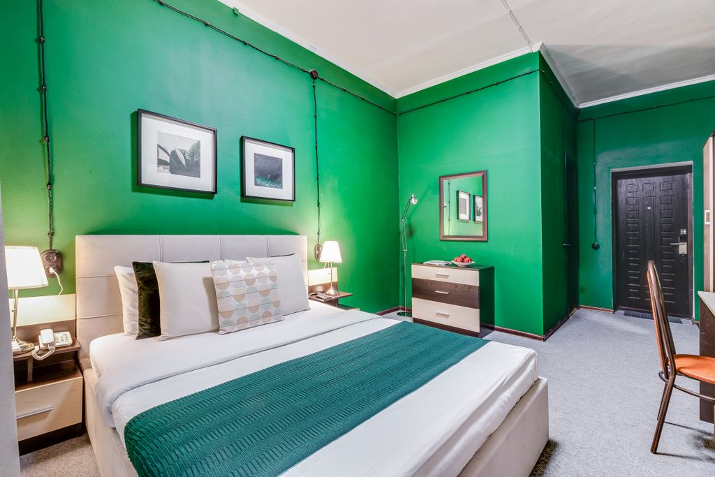 Двухместный номер с 1 кроватью люкс