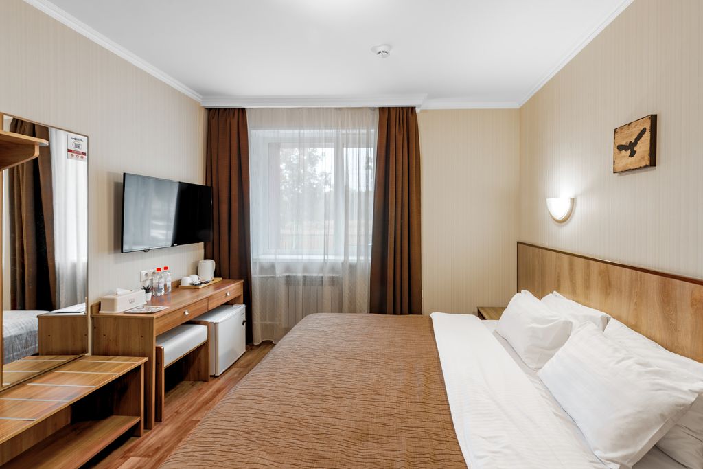 Двухместный номер с 1 кроватью эконом