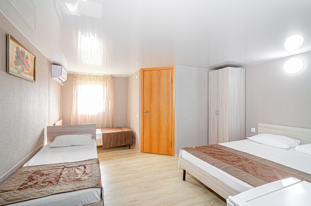 Четырёхместный номер стандарт