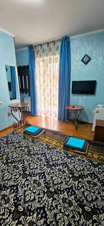 Двухместный с 2 отдельными кроватями стандарт с видом на горы