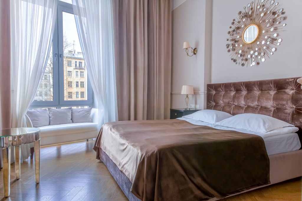 Двухместный номер с 1 кроватью стандарт с видом на город