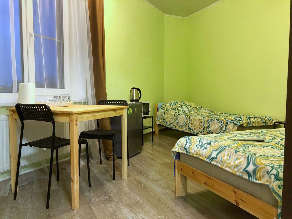 Двухместный номер с 2 отдельными кроватями Двухместный номер