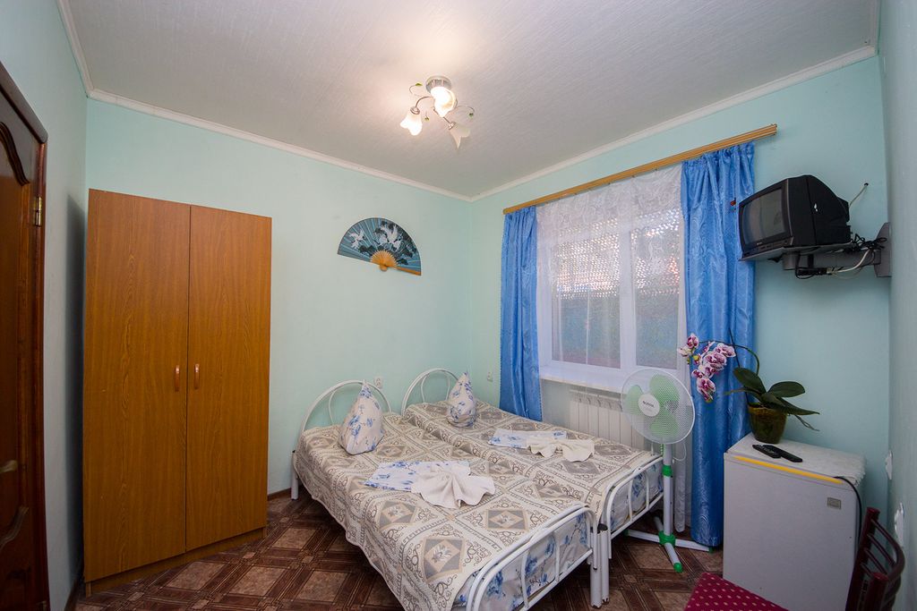 Двухместный номер с 2 отдельными кроватями 2х-местный стандарт