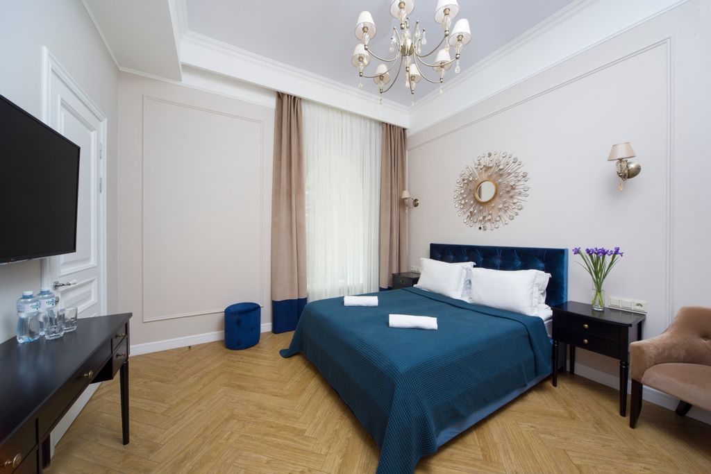 Двухместный номер с 1 кроватью улучшенный