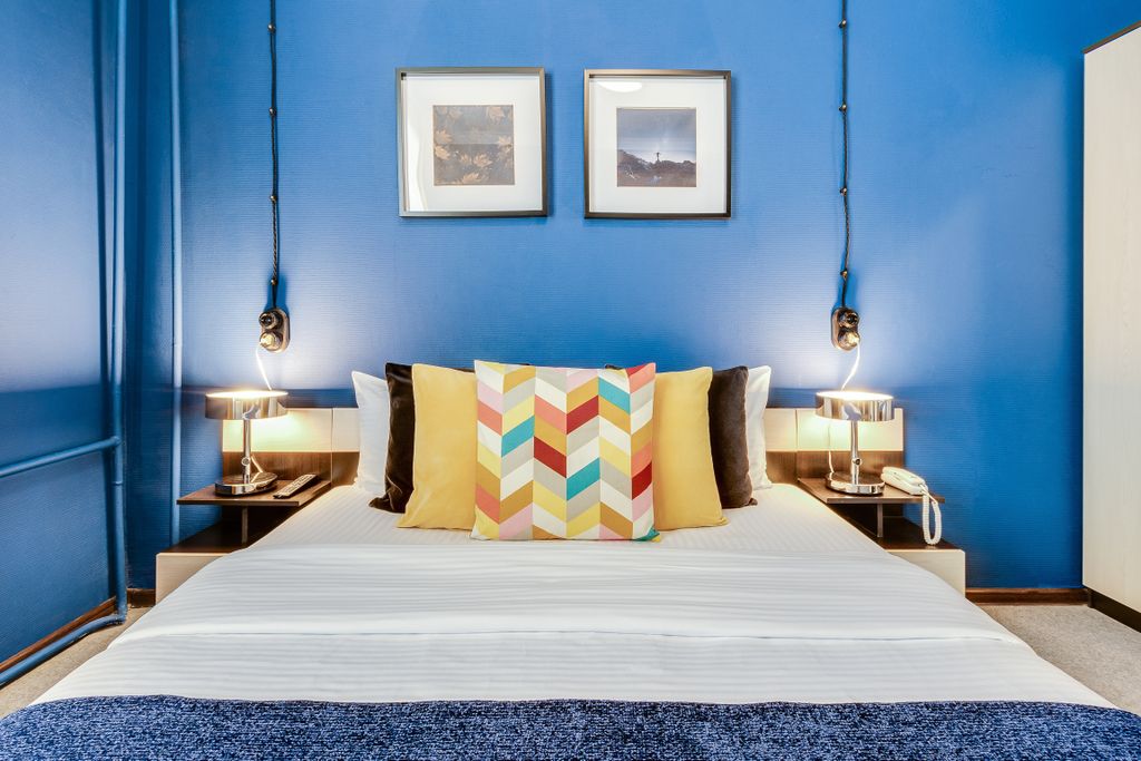 Двухместный номер с 1 кроватью улучшенный