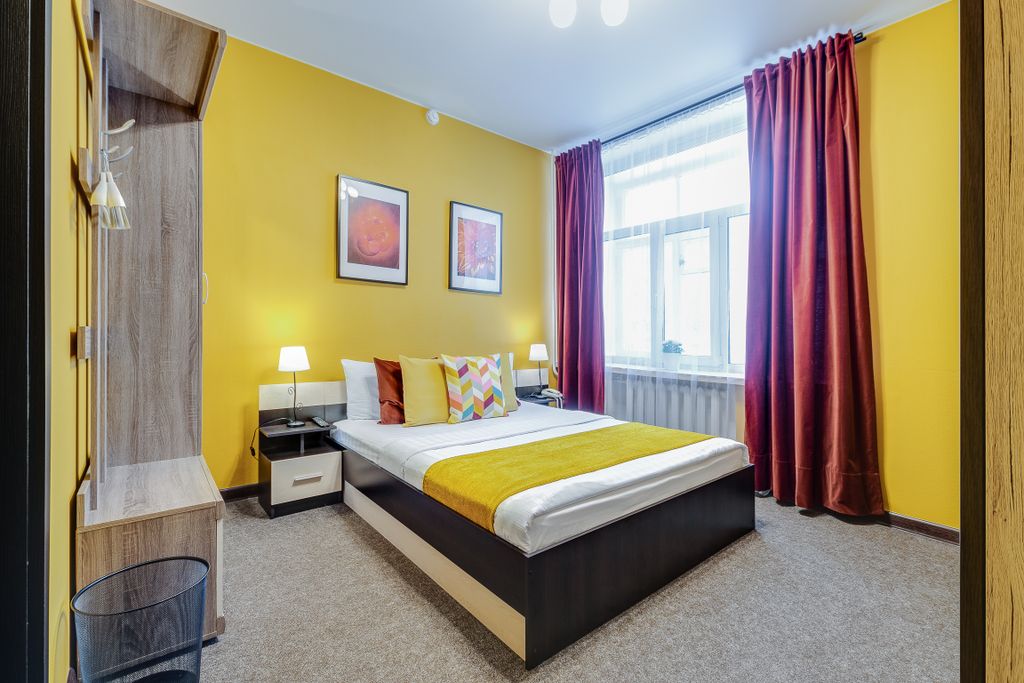 Двухместный номер с 1 кроватью стандарт