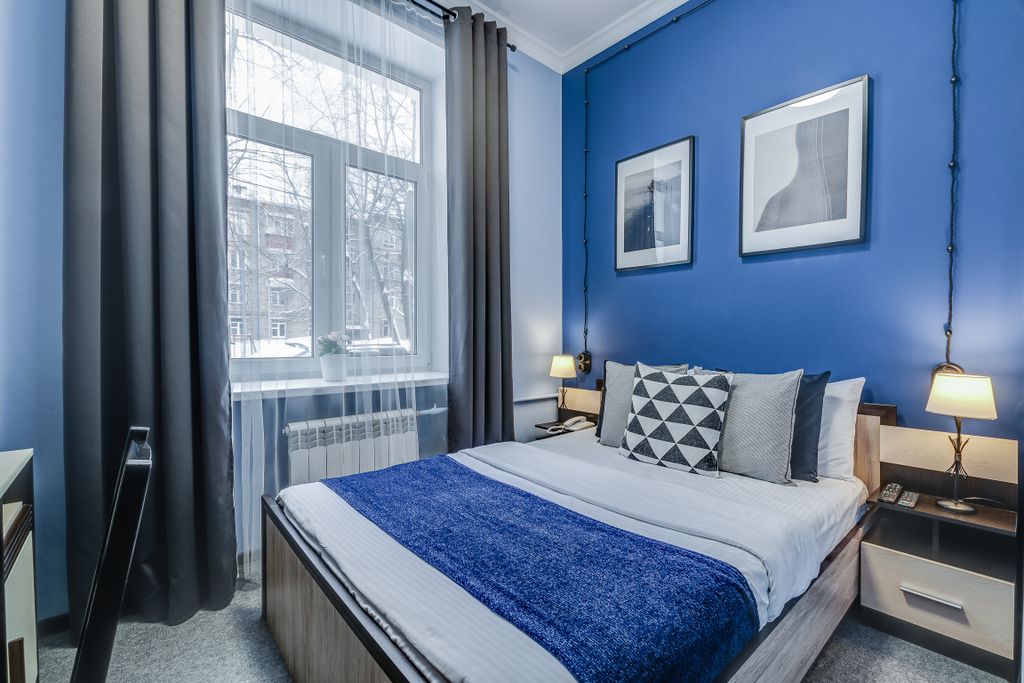 Двухместный номер с 1 кроватью стандарт