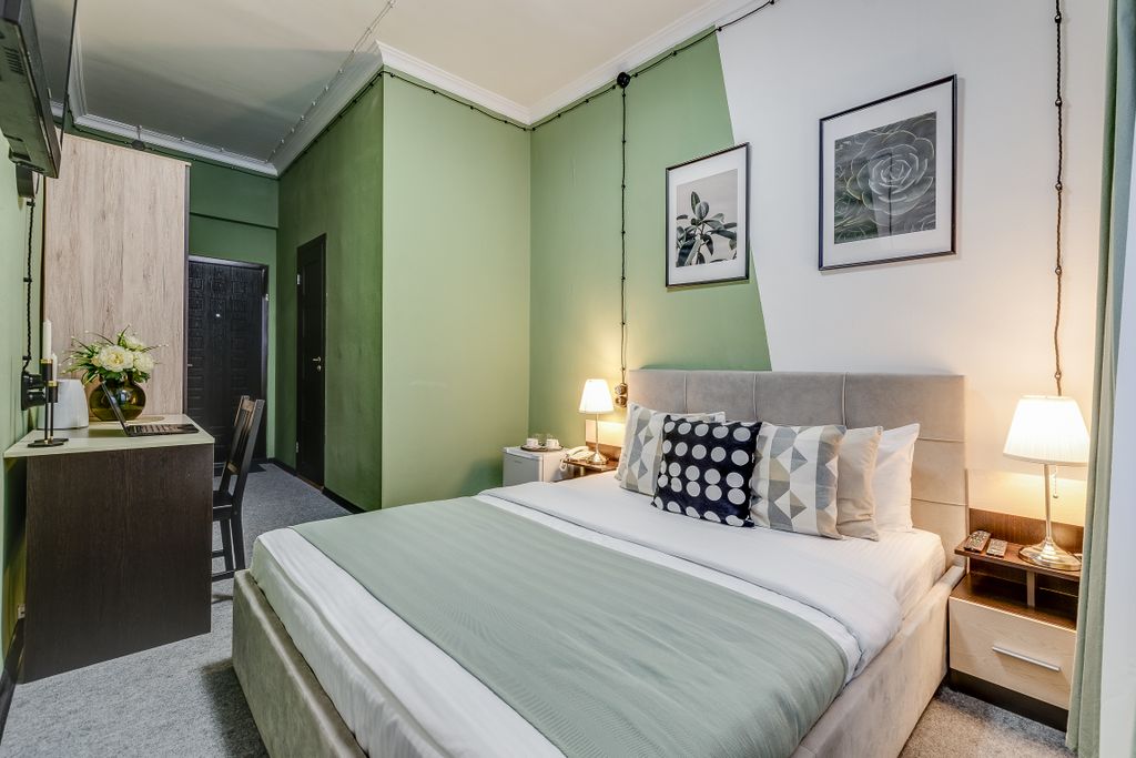 Двухместный номер с 1 кроватью улучшенный