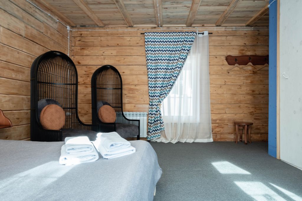 Двухместный номер с 1 кроватью полулюкс