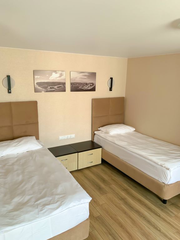 Двухместный номер с 2 отдельными кроватями студия