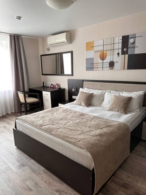 Двухместный номер с 1 кроватью люкс