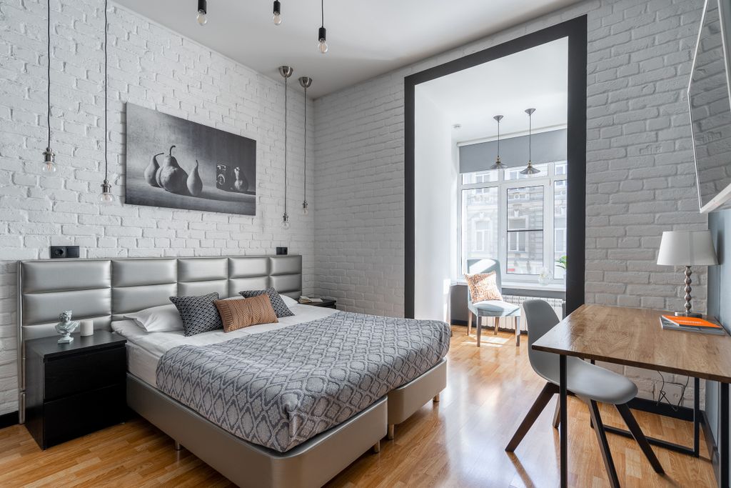 Семейный номер делюкс с балконом