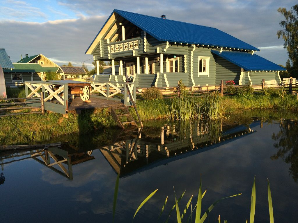 Домики аренда новгород