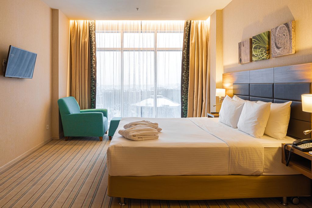 Двухместный номер с 1 кроватью апартаменты