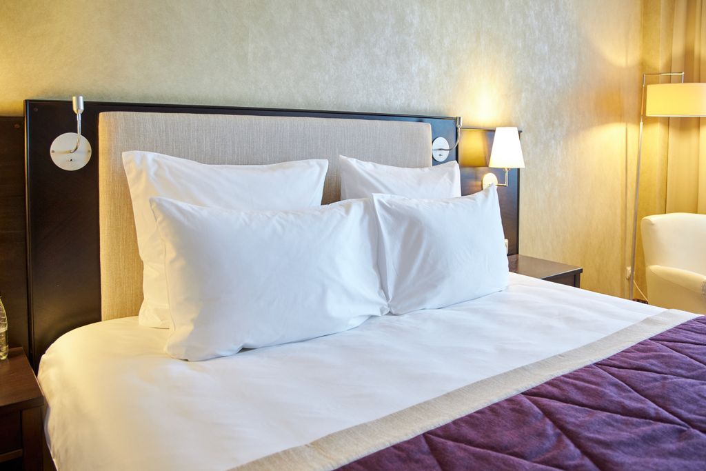 Двухместный номер с 1 кроватью king-Size стандарт с балконом с видом на город