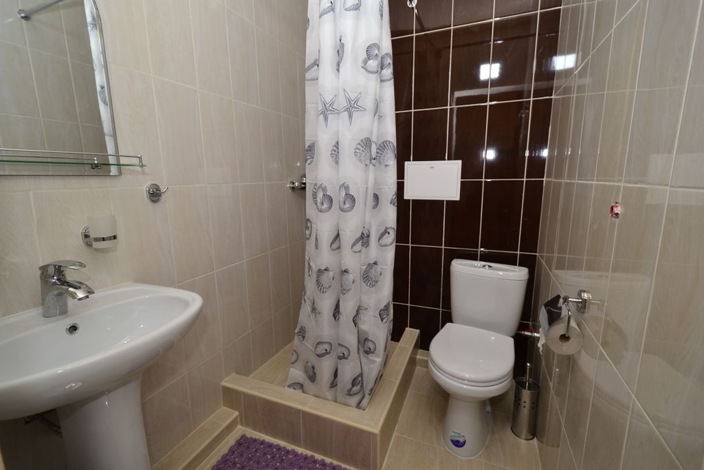 Двухместный номер с 1 кроватью и с балконом