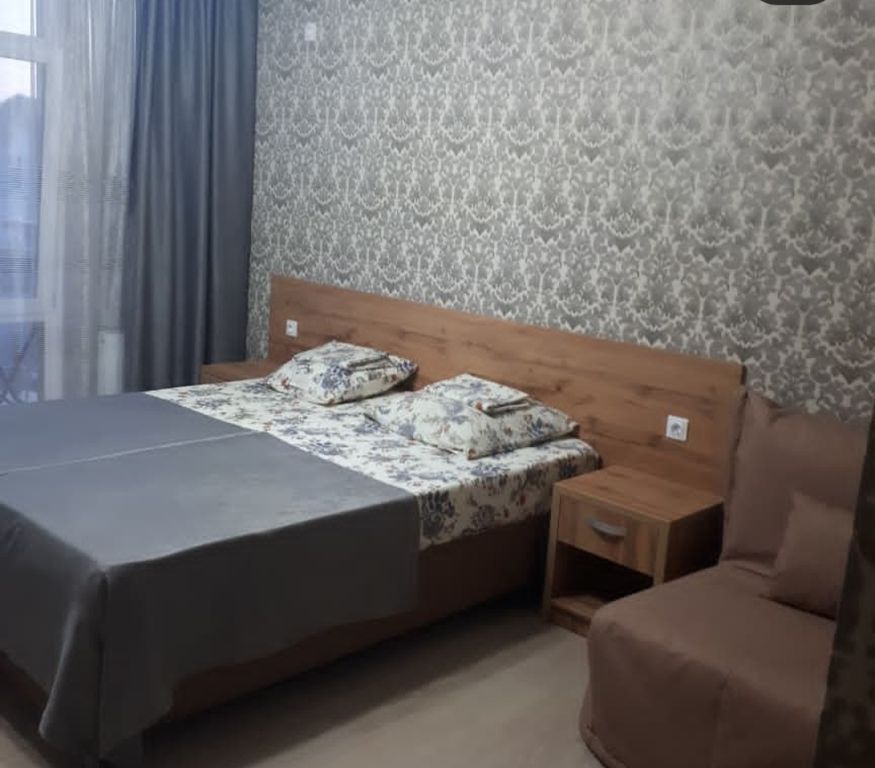 Двухместный номер с 2 отдельными кроватями люкс с видом на горы