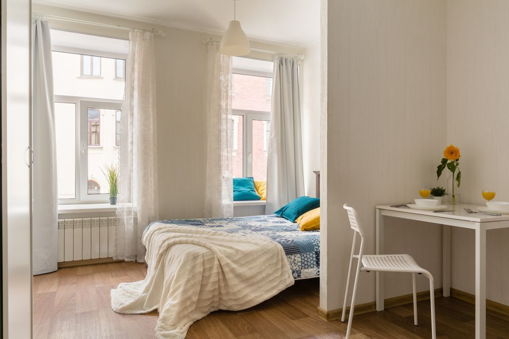 Апартаменты Светлая студия